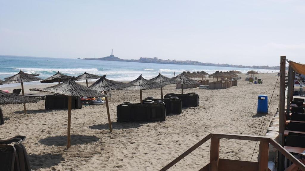 Playa Paraiso - Penthouse Apartment - Secure Free Parking And Wifi Cartagena Bagian luar foto