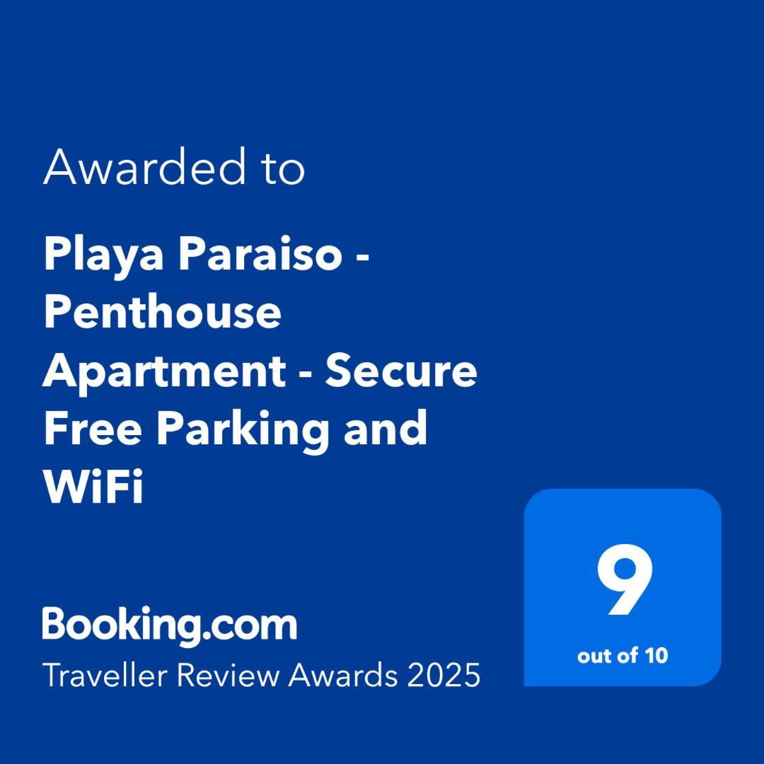 Playa Paraiso - Penthouse Apartment - Secure Free Parking And Wifi Cartagena Bagian luar foto