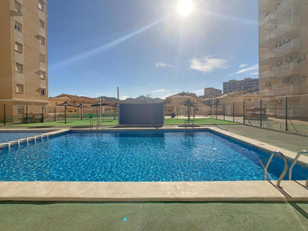 Playa Paraiso - Penthouse Apartment - Secure Free Parking And Wifi Cartagena Bagian luar foto